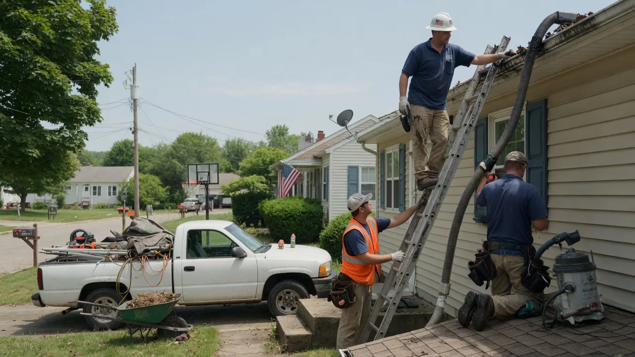 Gutter Installation in Stronghurst, IL near me